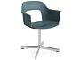 2_AF291-F336-AA51-01UF_Layout Armchair 231_polished alu 4 star swivel base_ocean shell.jpg