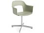 2_AF291-F337-AA51-01UF_Layout Armchair 231_polished alu 4 star swivel base_pastel green shell.jpg