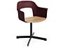 2_AF294-F350-AA51-01UF_Layout Armchair 232_black alu 4 star swivel base_bordeaux shell_wb lacq oak seat.jpg