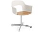 2_AF295-F338-AA51-01UF_Layout Armchair 232_polished alu 4 star swivel base_cream white shell_wb lacq oak seat.jpg