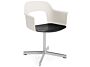 2_AF295-F340-AA51-01UF_Layout Armchair 232_polished alu 4 star swivel base_cream white shell_black wb lacq oak seat.jpg