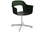 2_AF295-F355-AA51-01UF_Layout Armchair 232_polished alu 4 star swivel base_bottle green shell_black wb lacq oak seat.jpg
