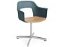 2_AF295-F356-AA51-01UF_Layout Armchair 232_polished alu 4 star swivel base_ocean shell_wb lacq oak seat.jpg