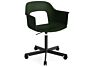 2_AF306-F335-AA51-01UF_Layout Armchair 241_black alu 5 star swivel wheel base_bottle green shell.jpg