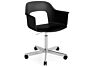 2_AF307-F332-AA51-01UF_Layout Armchair 241_polished alu 5 star swivel wheel base_black shell.jpg