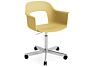 2_AF307-F333-AA51-01UF_Layout Armchair 241_polished alu 5 star swivel wheel base_biscotti shell.jpg