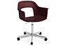 2_AF307-F334-AA51-01UF_Layout Armchair 241_polished alu 5 star swivel wheel base_bordeaux shell.jpg