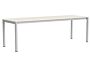 2_AF205-F299-AT15_Annex Table Flush anodised alu legs and apron L240 x W80 x H75 Really cotton cream tabletop.jpg