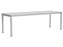 2_AF205-F299-AT12_Annex Table Flush anodised alu legs and apron L240 x W80 x H75 cloud grey lino tabletop.jpg