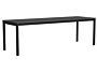 2_AF206-F299-AT11_Annex Table Flush charcoal  alu legs and apron L240 x W80 x H75 dark grey lino tabletop.jpg