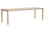2_AF202-F299-AT16_Annex Table Flush wb lacq oak legs_anodised alu apron L240 x W80 x H75 wb lacquer oak tabletop.jpg