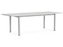 2_AF218-F307-AT12_Annex Table Overhang anodised alu legs and apron L240 x W90 x H75 cloud grey lino tabletop.jpg