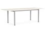 2_AF218-F306-AT15_Annex Table Overhang anodised alu legs and apron L220 x W90 x H75 Really cotton cream tabletop.jpg
