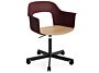 2_AF308-F350-AA51-01UF_Layout Armchair 242_black alu 5 star swivel wheel base_bordeaux shell_wb lacq oak seat.jpg