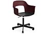 1_AF308-F352-AA51-01UF_Layout Armchair 242_black alu 5 star swivel wheel base_bordeaux shell_black wb lacq oak.jpg