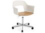 2_AF309-F338-AA51-01UF_Layout Armchair 242_polished alu 5 star swivel wheel base_cream white shell_wb lacq oak seat.jpg
