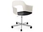 2_AF309-F340-AA51-01UF_Layout Armchair 242_polished alu 5 star swivel wheel base_cream white shell_black oak seat.jpg