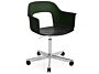 2_AF309-F355-AA51-01UF_Layout Armchair 242_polished alu 5 star swivel wheel base_bottle green shell_black oak seat.jpg