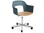 2_AF309-F356-AA51-01UF_Layout Armchair 242_polished alu 5 star swivel wheel base_ocean shell_wb lacq oak seat.jpg