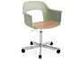 2_AF309-F359-AA51-01UF_Layout Armchair 242_polished alu 5 star swivel wheel base_pastel green shell_wb lacq oak seat.jpg