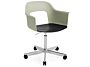 2_AF309-F361-AA51-01UF_Layout Armchair 242_polished alu 5 star swivel wheel base_pastel green shell_black oak.jpg