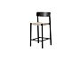1_146183A017_Betty Counter Chair TK12_Black Lacquered Ash w. Natural Webbing_Angled Front.jpg