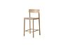 2_146185A017_Betty Counter Chair TK12_Lacquered Oak w. Natural Webbing_Angled Front.jpg