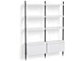 1_AB846-B665-AI80_Pier System 132 PS white powder coated steel black anodised profiles.jpeg