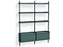 2_AB846-B520-AI80_Pier System 132 PS blue powder coated steel black anodised profiles.jpeg