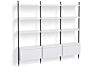 2_AB847-B665-AI80_Pier System 133 PS white powder coated steel black anodised profiles.jpeg