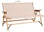2_Outdoor Market Folding Sofa beige with red stripe.jpg