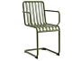 2_AF592-A237_Palissade Cantilever Armchair olive powder coated steel.jpg