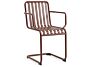 2_AF592-B485_Palissade Cantilever Armchair iron red powder coated steel.jpg