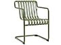 1_AF593-A237_Palissade Cantilever Dining Armchair olive powder coated steel.jpg