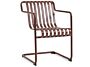 2_AF593-B485_Palissade Cantilever Dining Armchair iron red powder coated steel.jpg