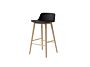 1_Rely_Counter_Stool_HW118_Low_back_Lacquered_oak_base_Plastic_gliders_Black_shell.jpg