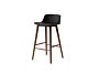 2_Rely_Counter_Stool_HW118_Low_back_Lacquered_walnut_base_Plastic_gliders_Black_shell.jpg