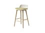 1_Rely Counter Stool HW119 Low back Seat upholstered Lacquered oak base Plastic gliders White shell HR foam Fuse 0421_1.jpg