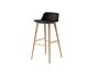 2_Rely_Bar_Stool_HW123_Low_back_Lacquered_oak_base_Plastic_gliders_Black_shell.jpg
