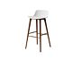 2_Rely_Bar_Stool_HW123_Low_back_Lacquered_walnut_base_Plastic_gliders_White_shell.jpg