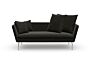 2_Vitra_Suita_2 Seater_coussins_pointus_Gris foncé poli.jpg