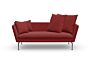 2_Vitra_Suita_2 Seater_coussins_pointus_Red chilli noir.jpg