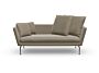2_Vitra_Suita_2 Seater_coussins_pointus_Cuir Naturel F L60 sable foncé noir.jpg
