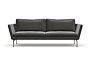 2_Viitra_Suita_2 Seater_coussins_pointus_souple gris umbra noir.jpg