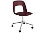 2_AF971-F334-AA51-01UF_Layout Chair 161_bordeaux shell and seat_polished aluminium arc wheel base.jpg