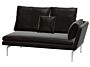2_Vitra_Suita_2 Seater Ouvert_coussins_pointus_Cuir Natural FL60 chocolat poli droite.jpg