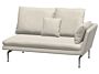 2_Vitra_Suita_2 Seater Ouvert_coussins_pointus_Cuir Premium FL50 neige noir droite.jpg