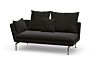 2_Vitra_Suita_2 Seater Ouvert_coussins_pointus_volo gris fonce noir gauche.jpg