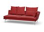 2_Vitra_Suita_3 Seater Ouvert_pointus_VOLO rouge poli droite.jpg