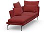 2_chaise longue grande CREDO red chilli noir gauche.jpg